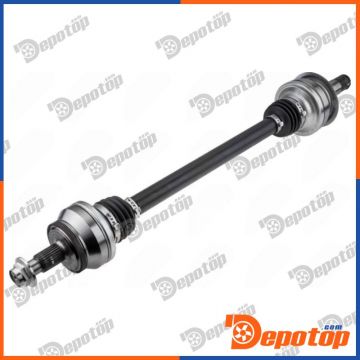 Demi-Arbre de Transmission ATM arrière pour MERCEDES | NPW-ME-199, A2213501810